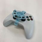 blue xbox steering wheel accessory