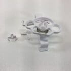 snap-on steering wheel clip