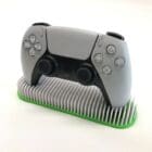 green ps5 controller stand