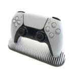 Grey ps5 controller stand