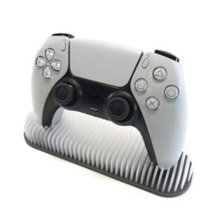 Grey ps5 controller stand