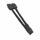 black sleeved 12vhpwr to dual 8-pin rtx cable