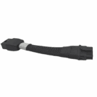 12VHPWR to dual 8-pin RTX power adapter cable front view