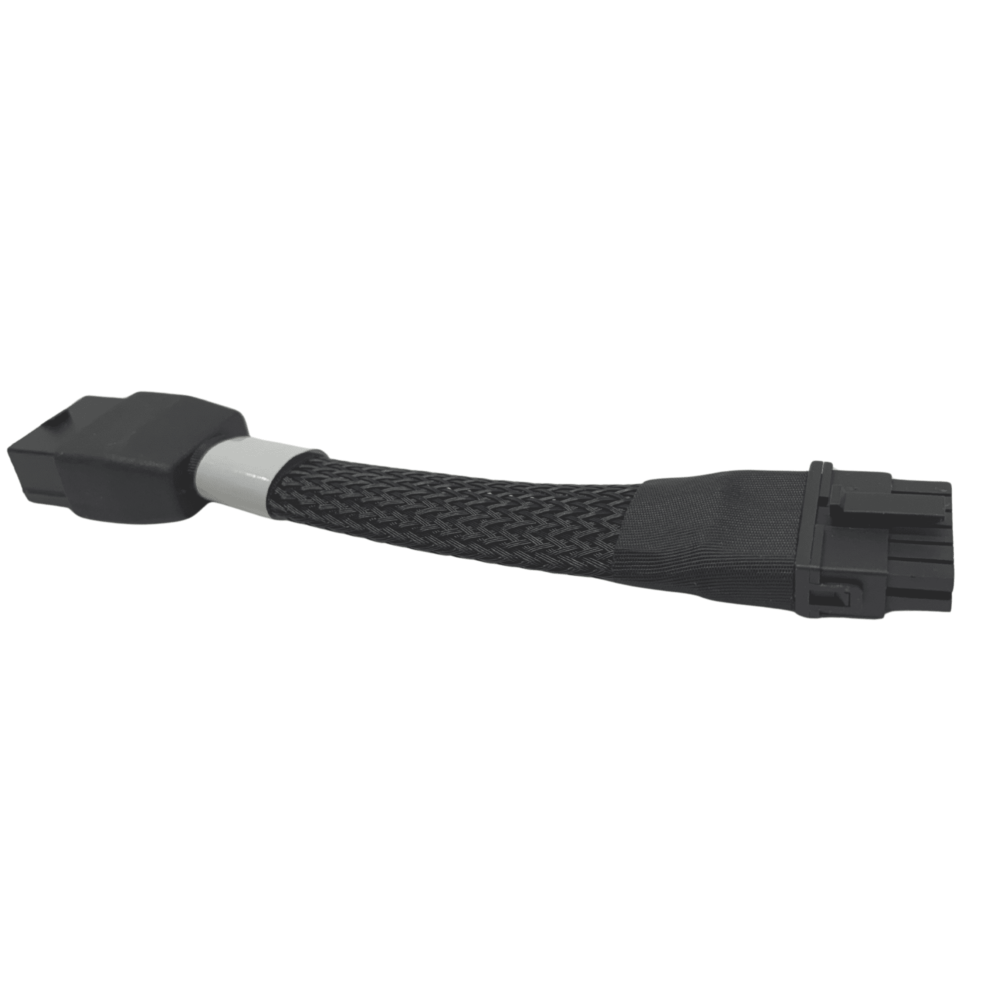 12VHPWR to dual 8-pin RTX power adapter cable front view 12VHPWR to dual 8-pin RTX power adapter cable front view