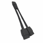 12VHPWR to dual 8-pin RTX power adapter cable