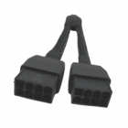 nvidia 12vhpwr gpu cable with 2x 8-pin pci-e