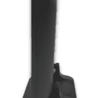 desk setup with Yealink stand