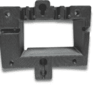 close-up of wall mount holes on 3D printed stand