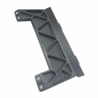 Back view showing support base for T53 desk phone