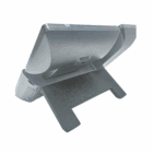 Back view showing support base for T53 desk phone