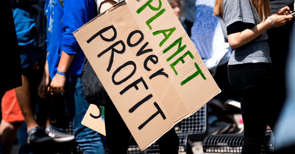 Image of Climate protest