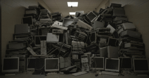 Volume of electronics.