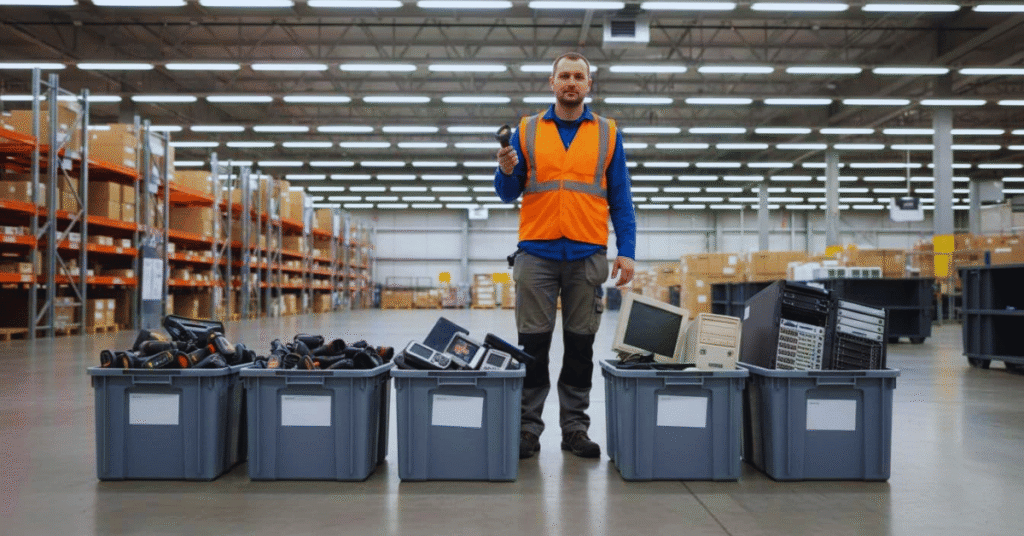 logistics company e waste Seattle