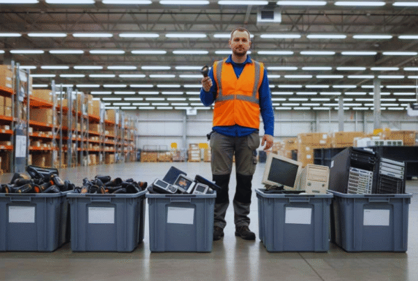 logistics company e waste Seattle