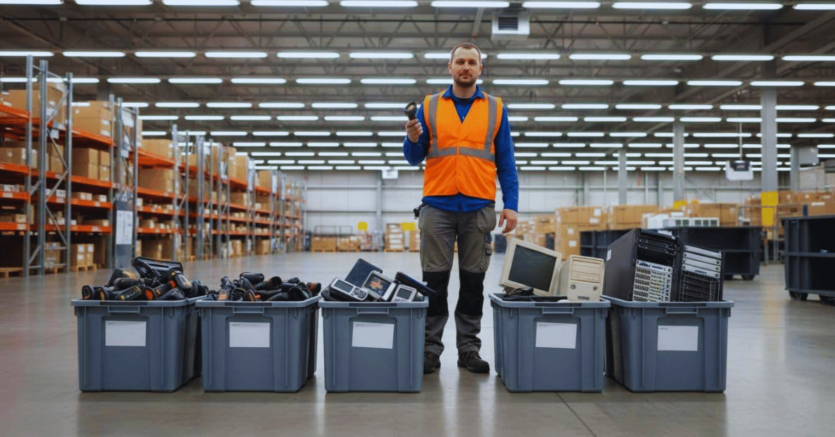 logistics company e waste Seattle