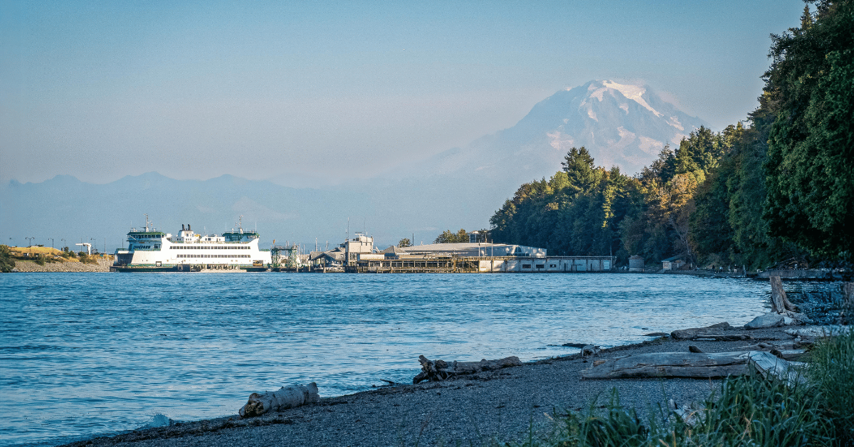 Image of the PNW to resemble Green IT E-waste.