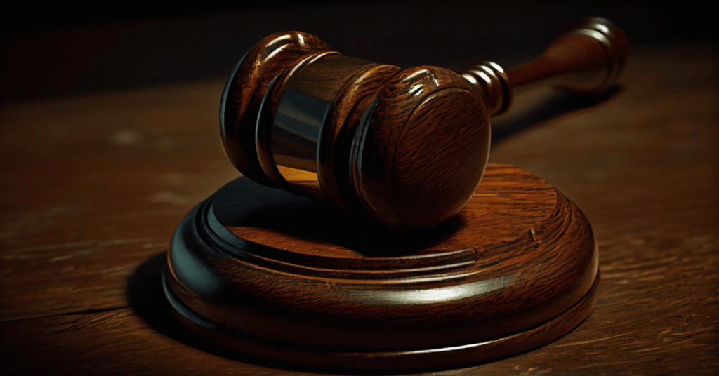 image of a law judgement/