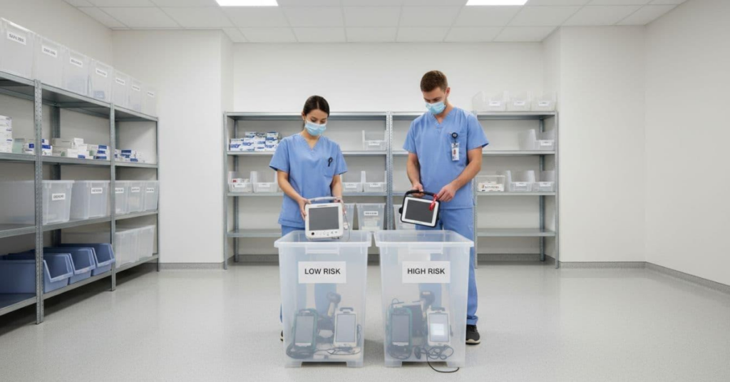 Medical device disposal program