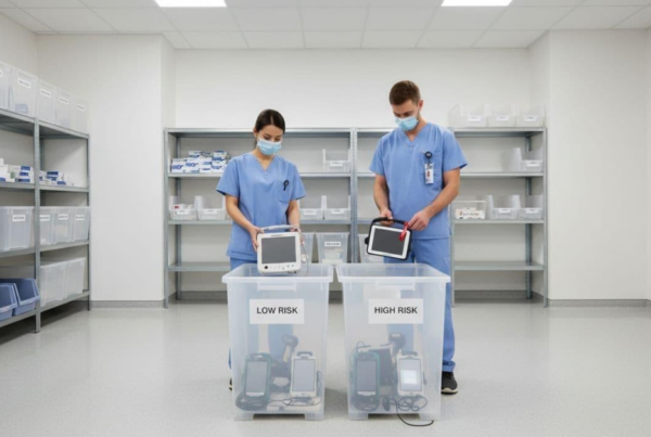 Medical device disposal program