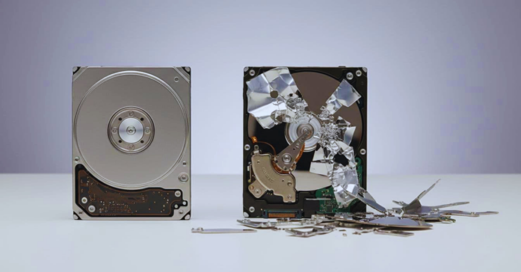 Data destruction vs wipe