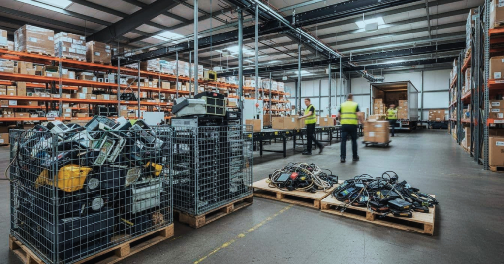 Image of eCommerce device disposal