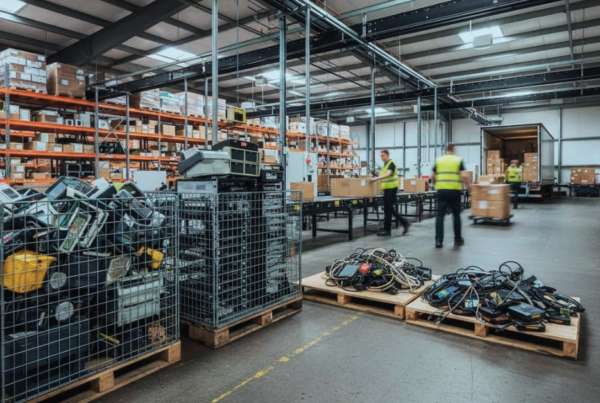 Image of eCommerce device disposal