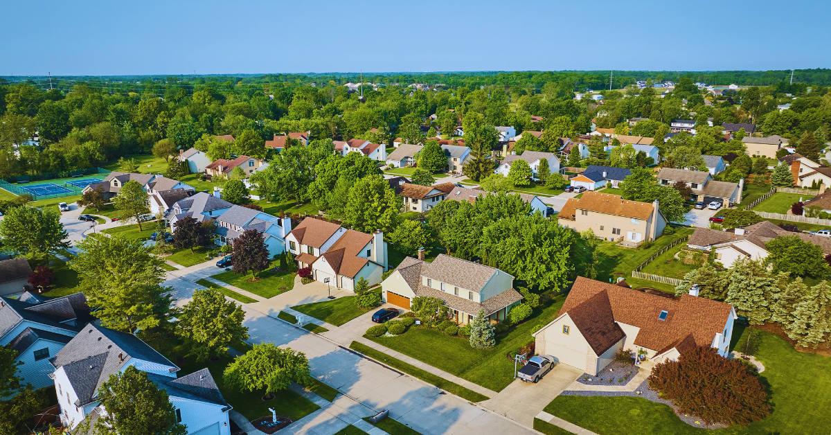 Sustainable neighborhood habits