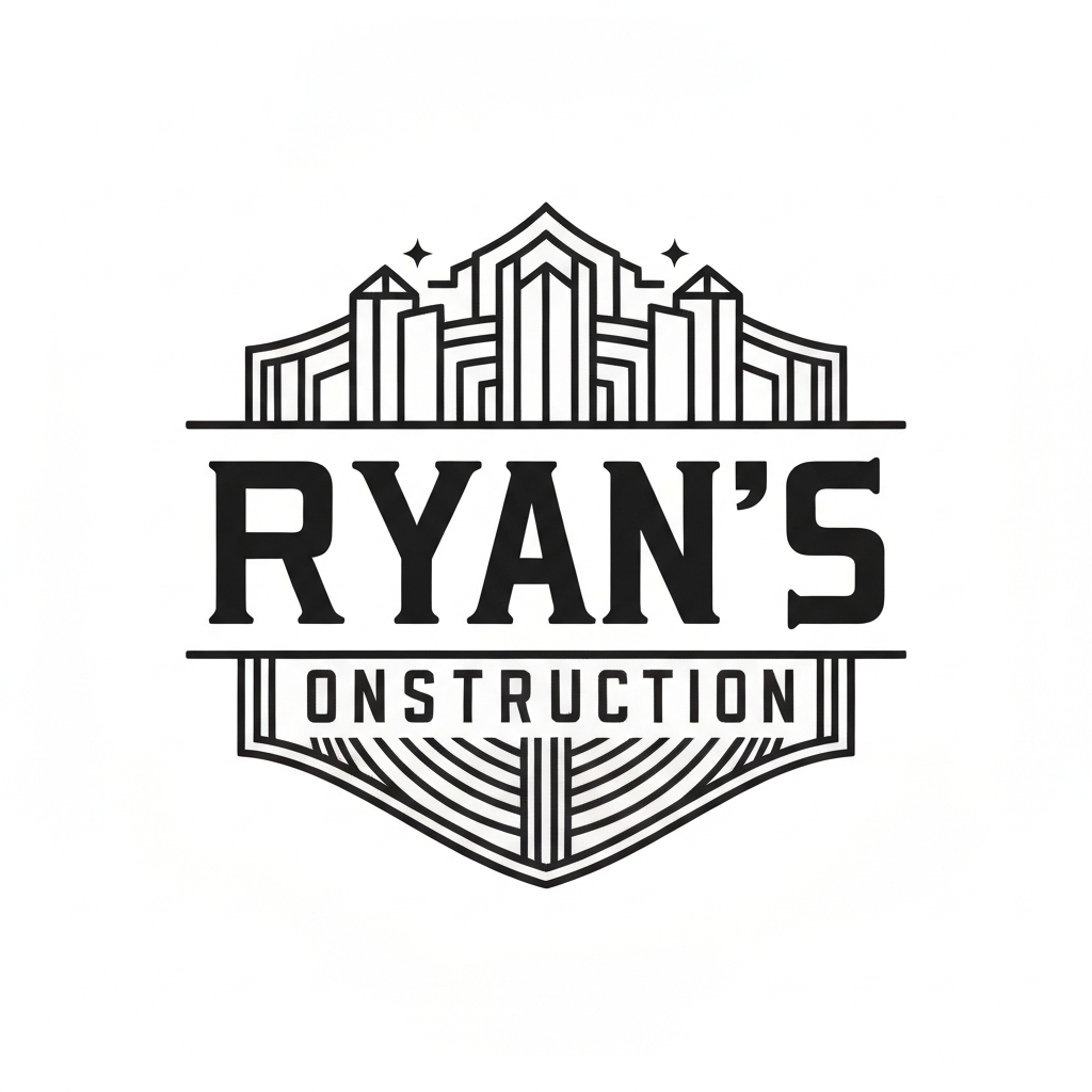 General Contractor Logo Template #176378 — editable general contractor logo design from LogoMakr