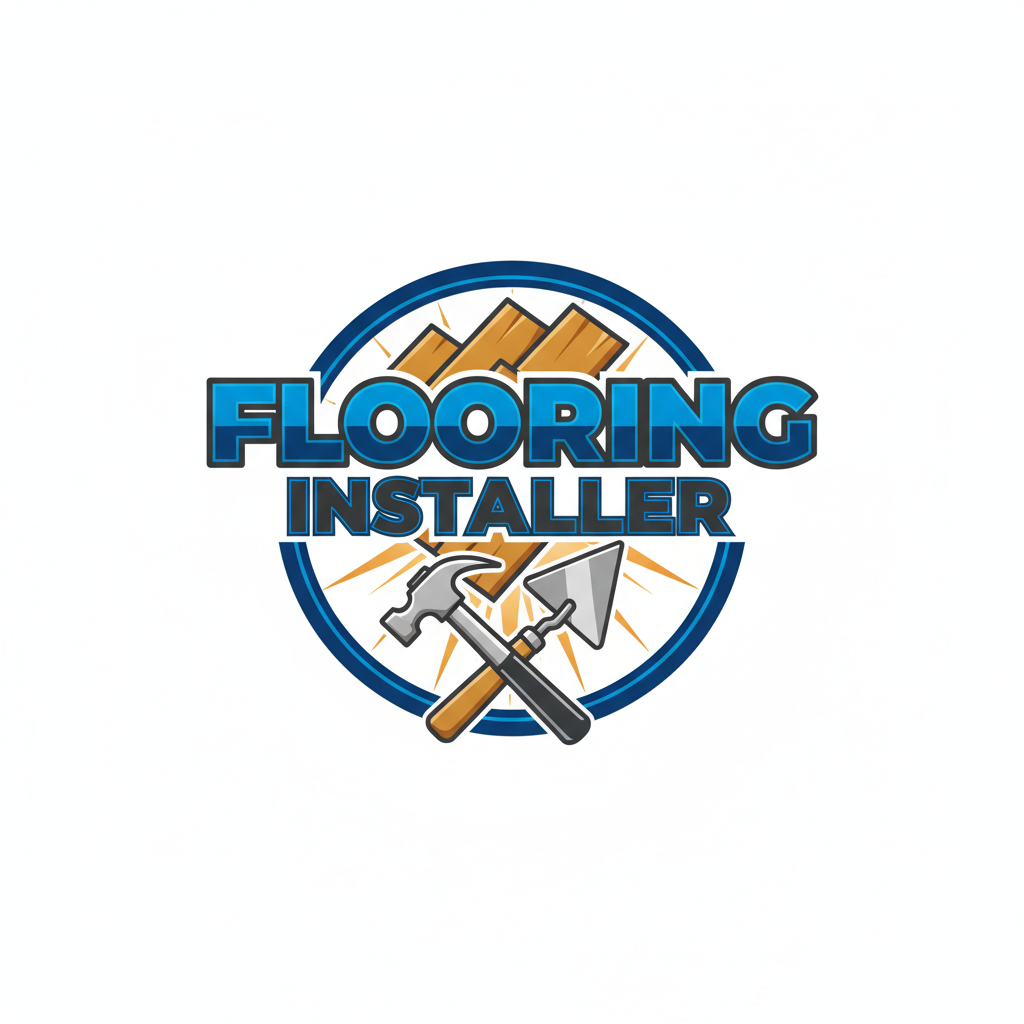 Flooring Logo Template #181212 — editable flooring logo design from LogoMakr