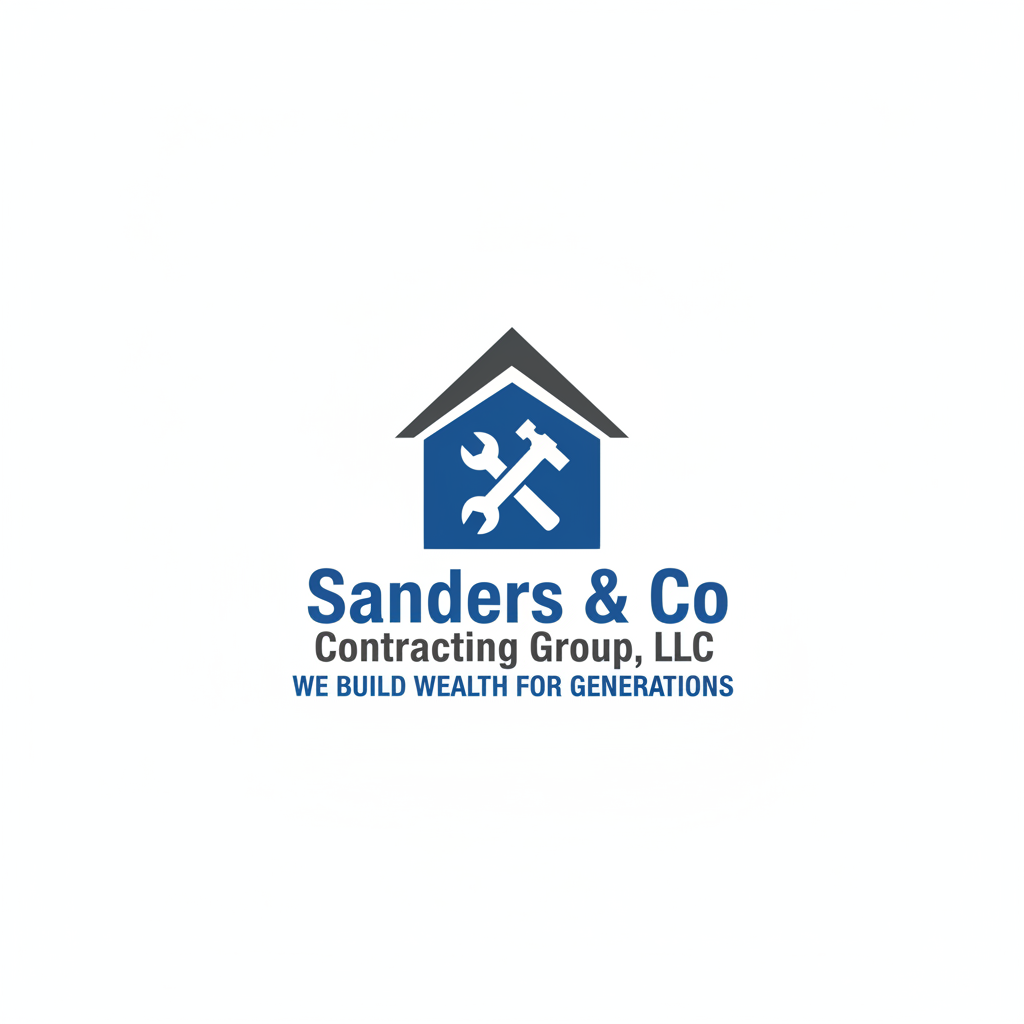 General Contractor Logo Template #184358 — editable general contractor logo design from LogoMakr