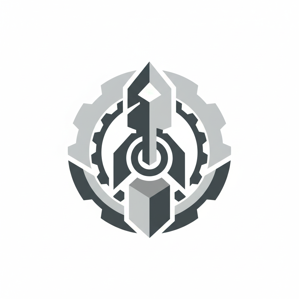 Metal Fabrication Logo Template #206600 — editable metal fabrication logo design from LogoMakr