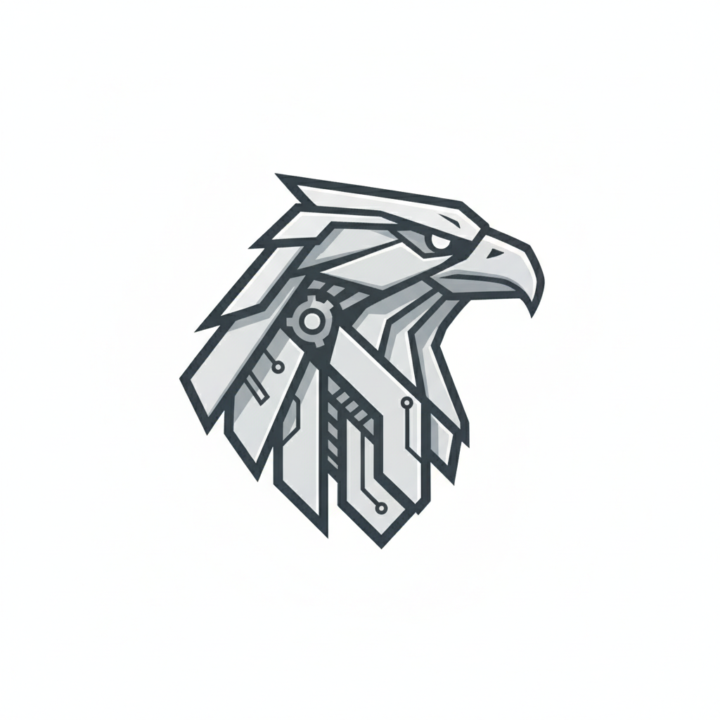 Metal Fabrication Logo Template #206602 — editable metal fabrication logo design from LogoMakr