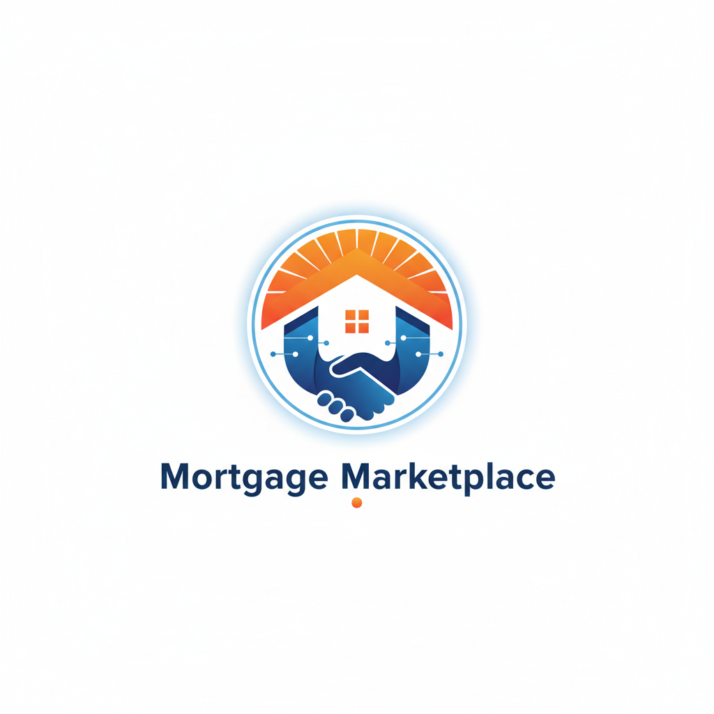 Mortgage Broker Logo Template #208236 — editable mortgage broker logo design from LogoMakr