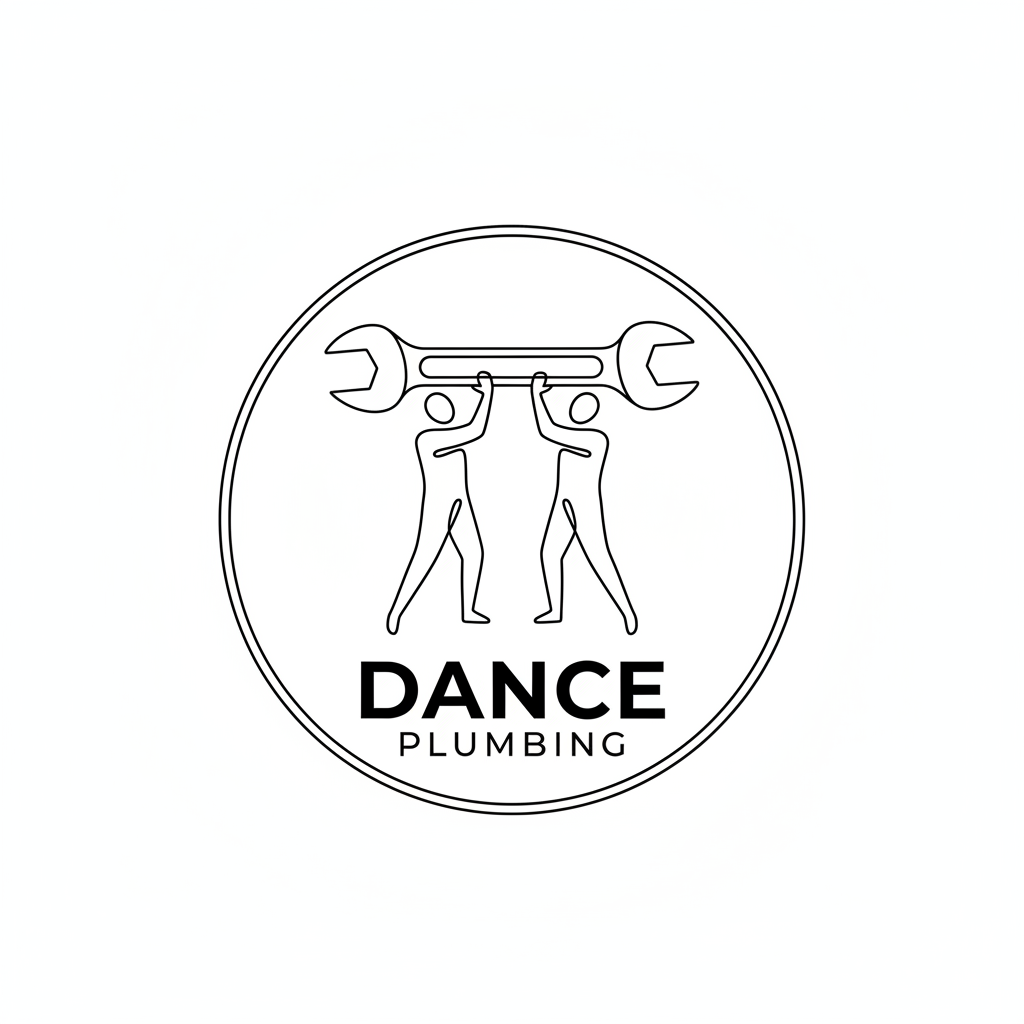 Plumber Logo Template #208490 — editable plumber logo design from LogoMakr