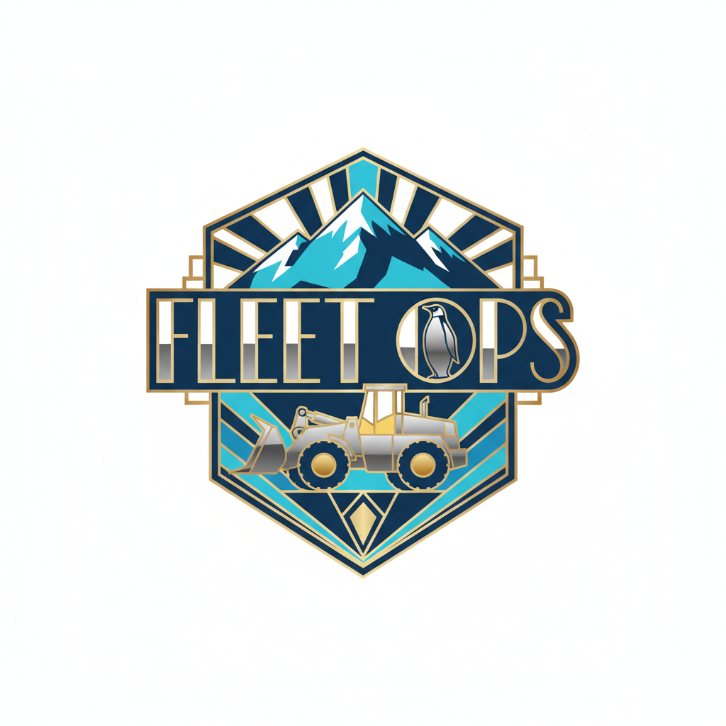 Trucking Logo Template #208754 — editable trucking logo design from LogoMakr