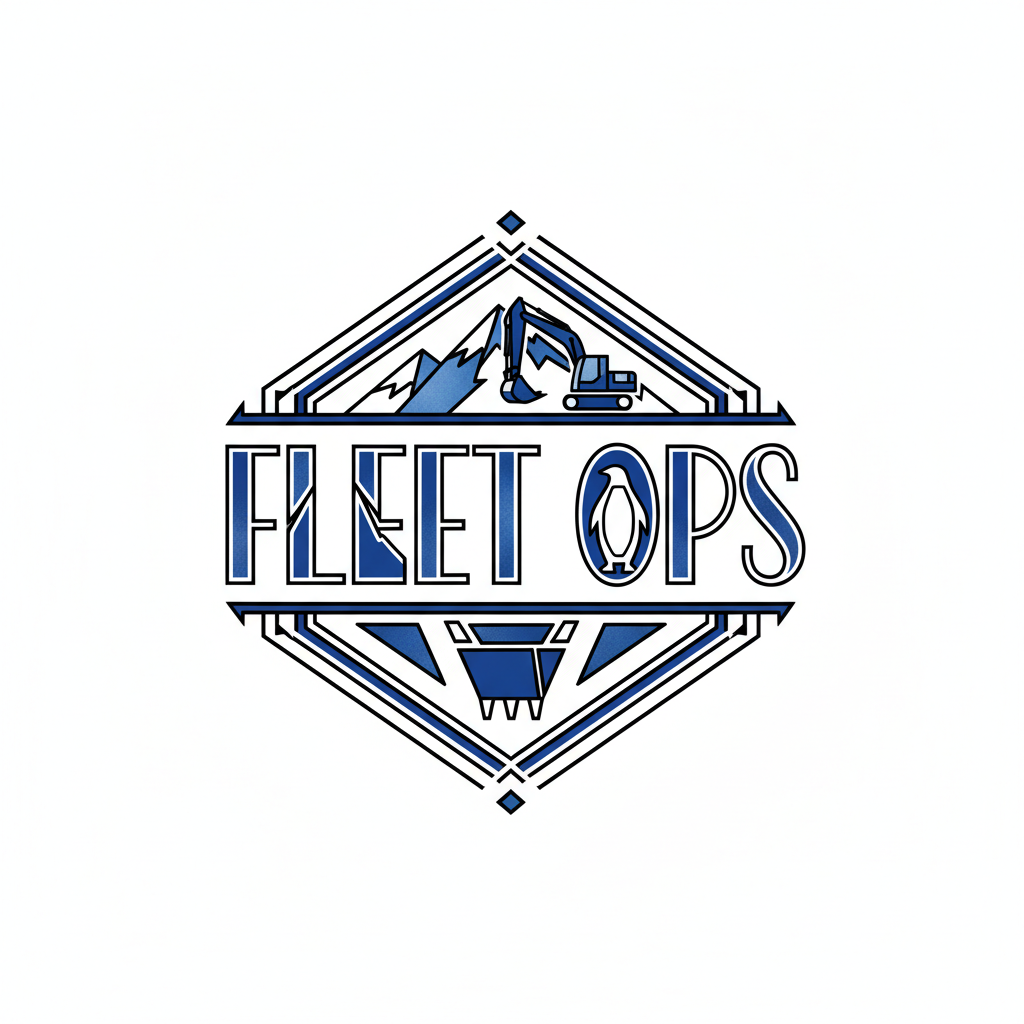 Trucking Logo Template #208949 — editable trucking logo design from LogoMakr