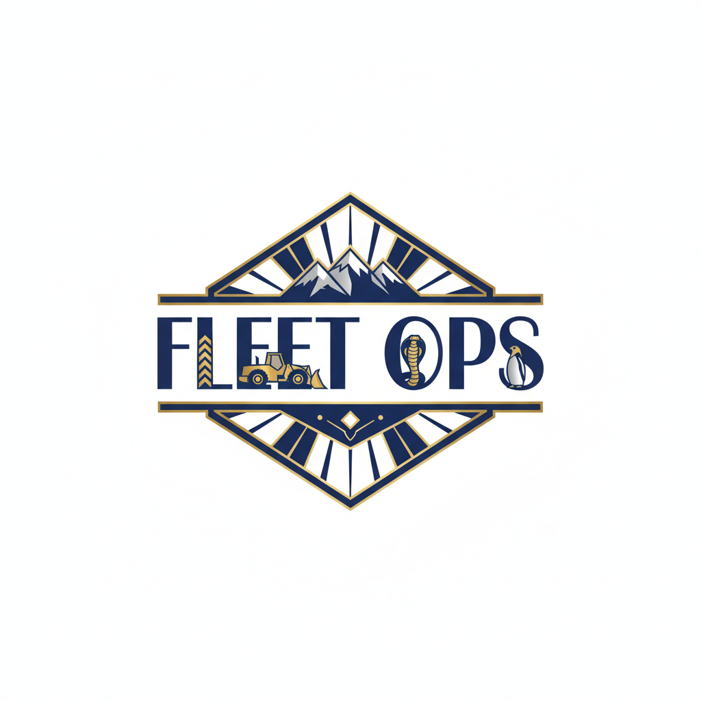 Trucking Logo Template #208980 — editable trucking logo design from LogoMakr