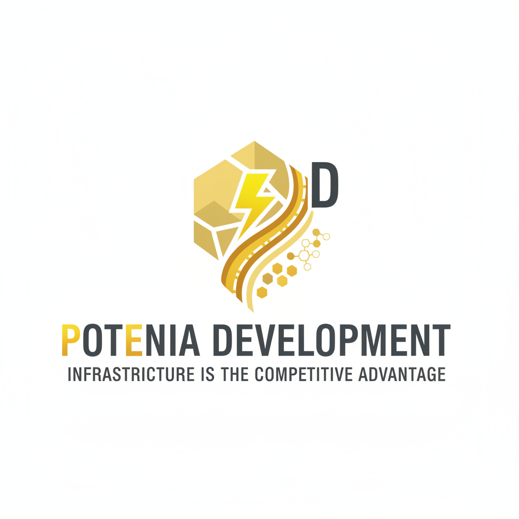 Real Estate Development Logo Template #210493 — editable real estate development logo design from LogoMakr