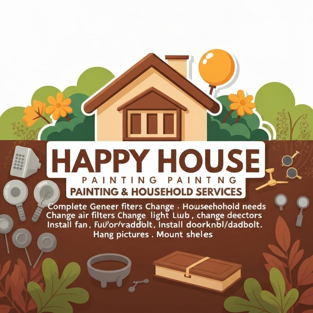 Painting Contractor Logo Template #210905 — editable painting contractor logo design from LogoMakr