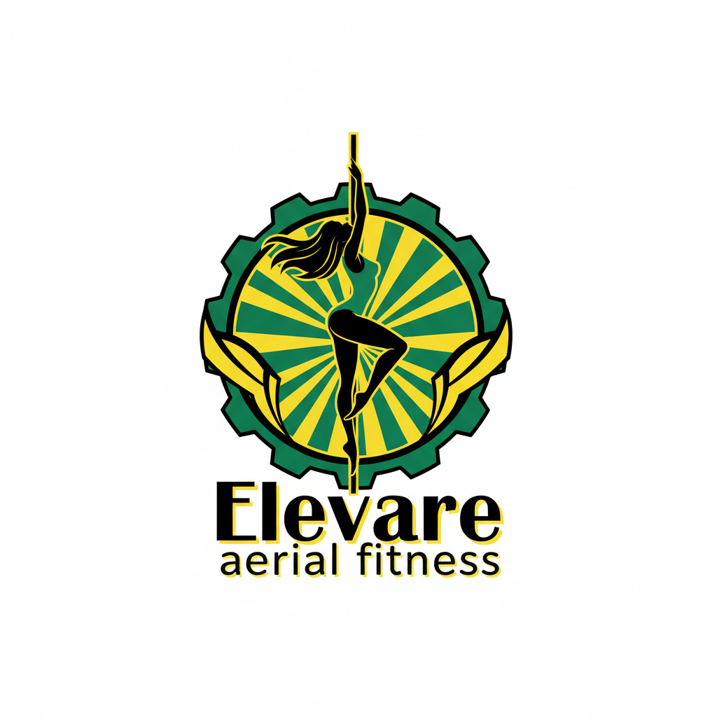 Fitness Gym Logo Template #211257 — editable fitness gym logo design from LogoMakr