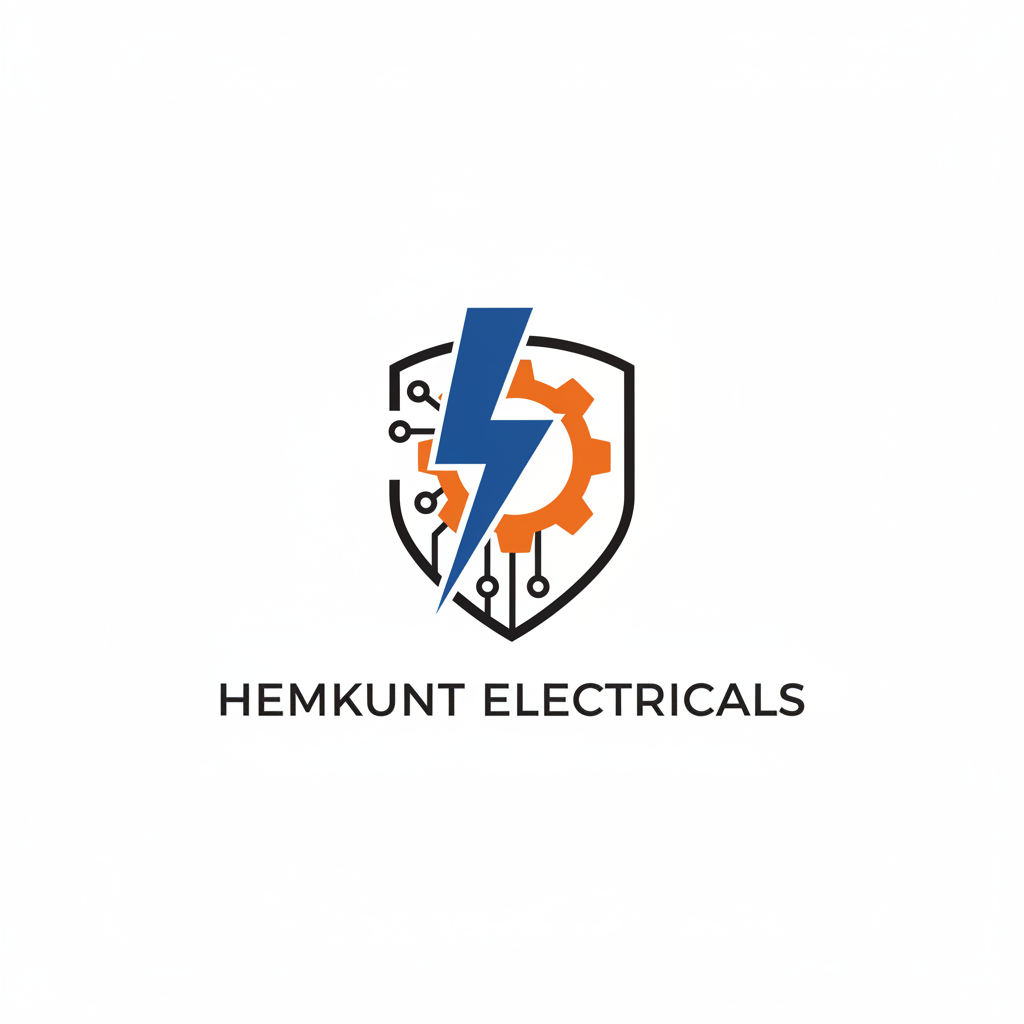 Electrician Logo Template #211690 — editable electrician logo design from LogoMakr