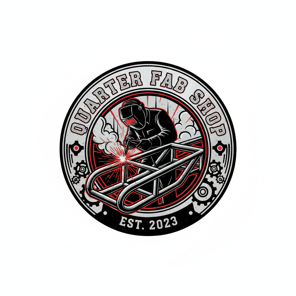 Metal Fabrication Logo Template #211963 — editable metal fabrication logo design from LogoMakr
