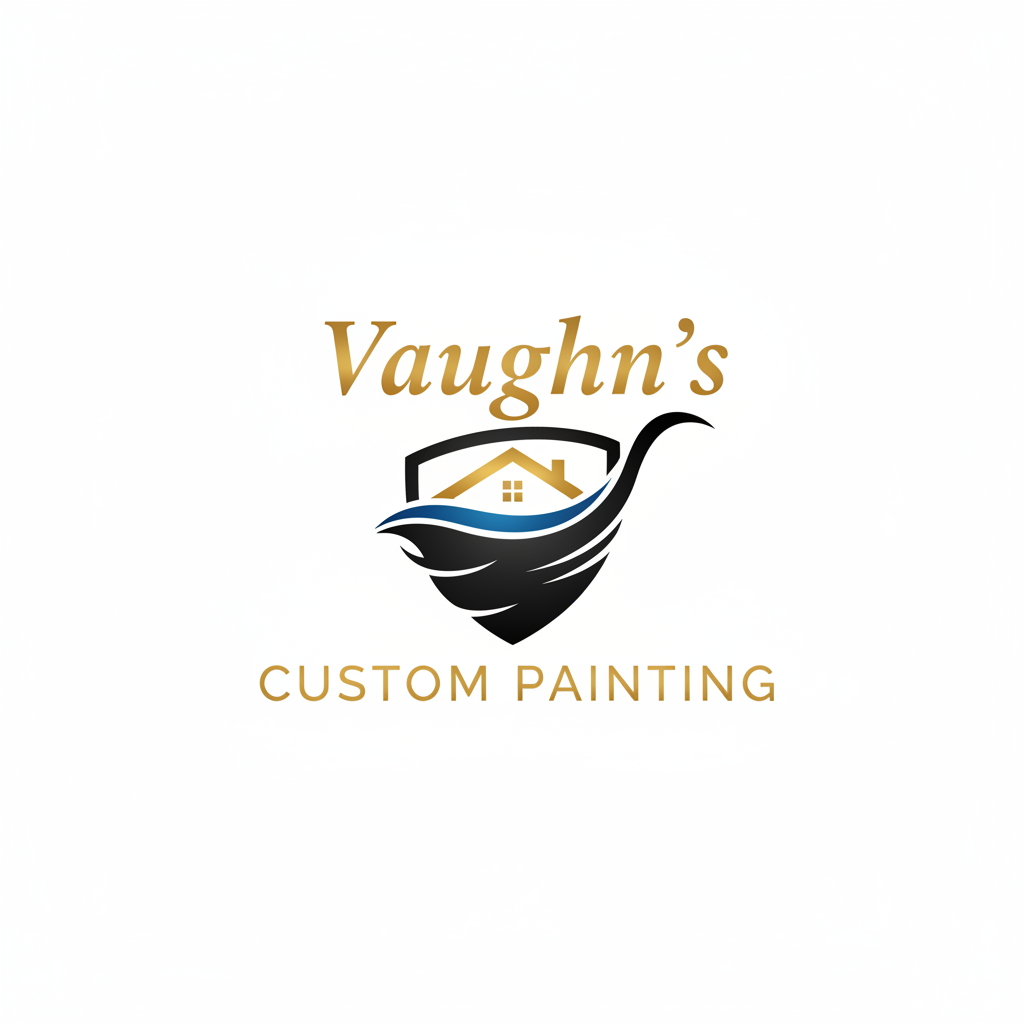 Painting Contractor Logo Template #213824 — editable painting contractor logo design from LogoMakr