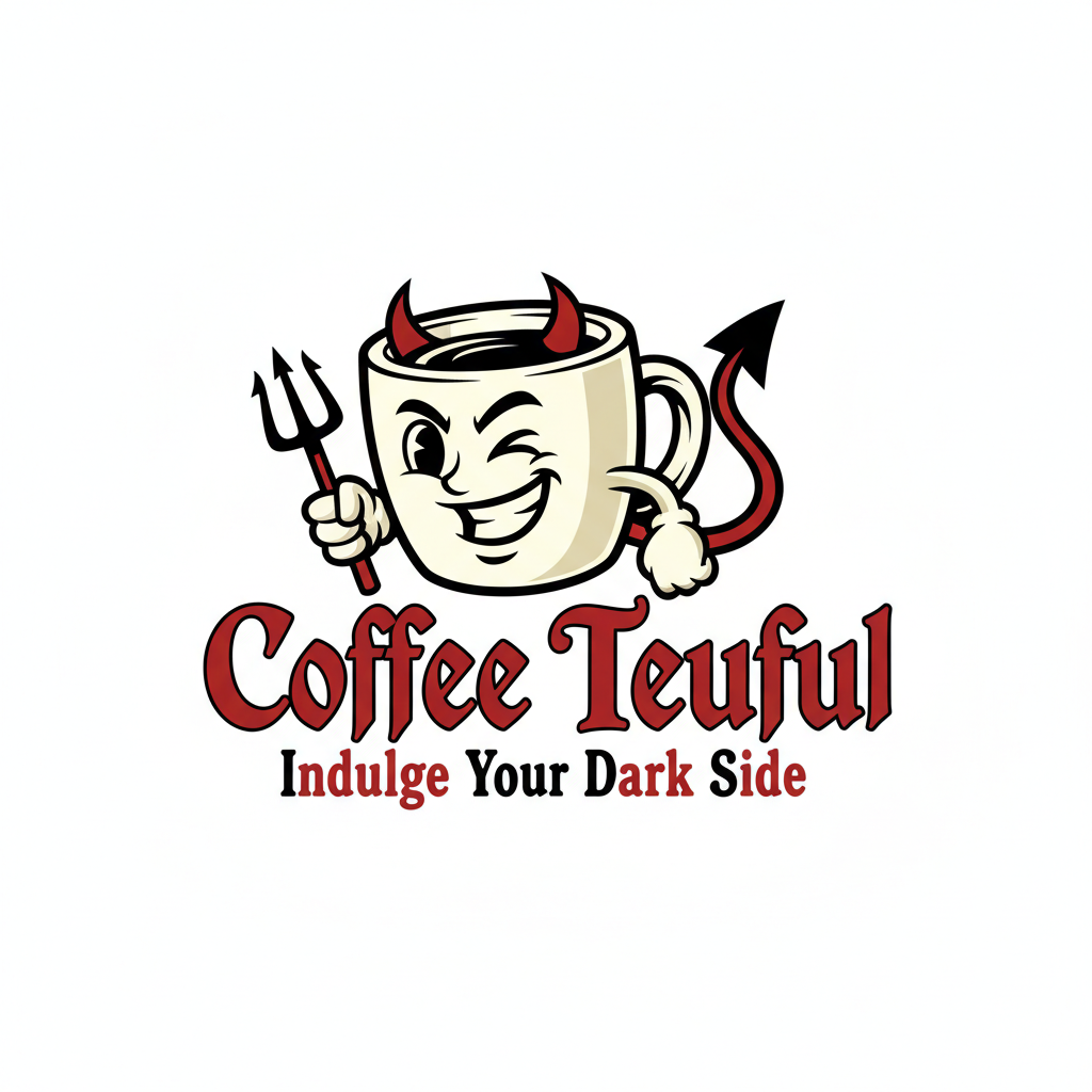 Coffee Shop Logo Template #213934 — editable coffee shop logo design from LogoMakr