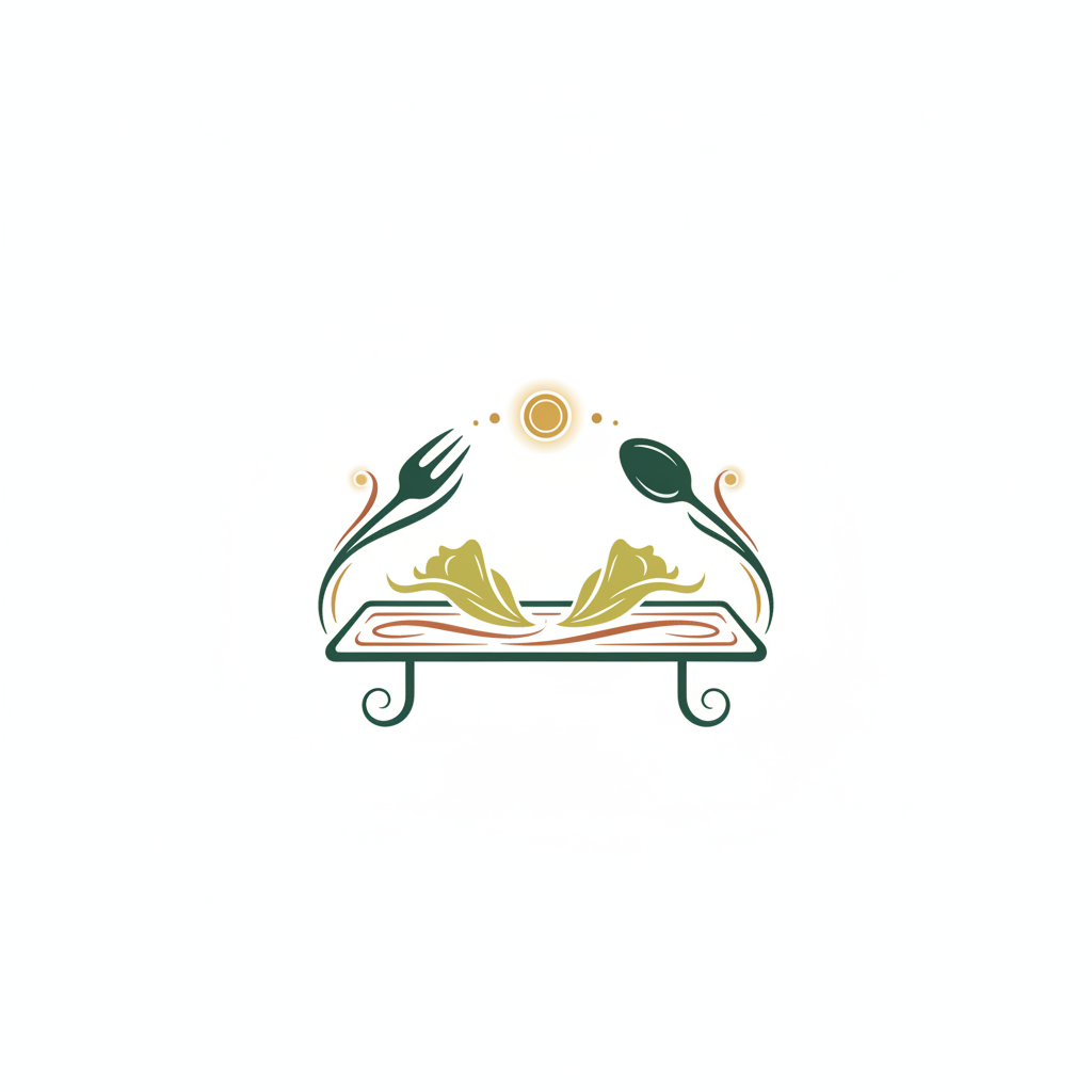 Restaurant Logo Template #214372 — editable restaurant logo design from LogoMakr
