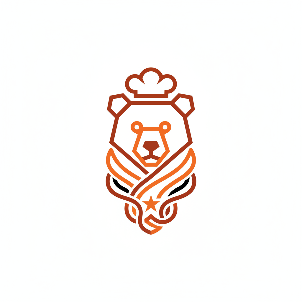 Restaurant Logo Template #215042 — editable restaurant logo design from LogoMakr