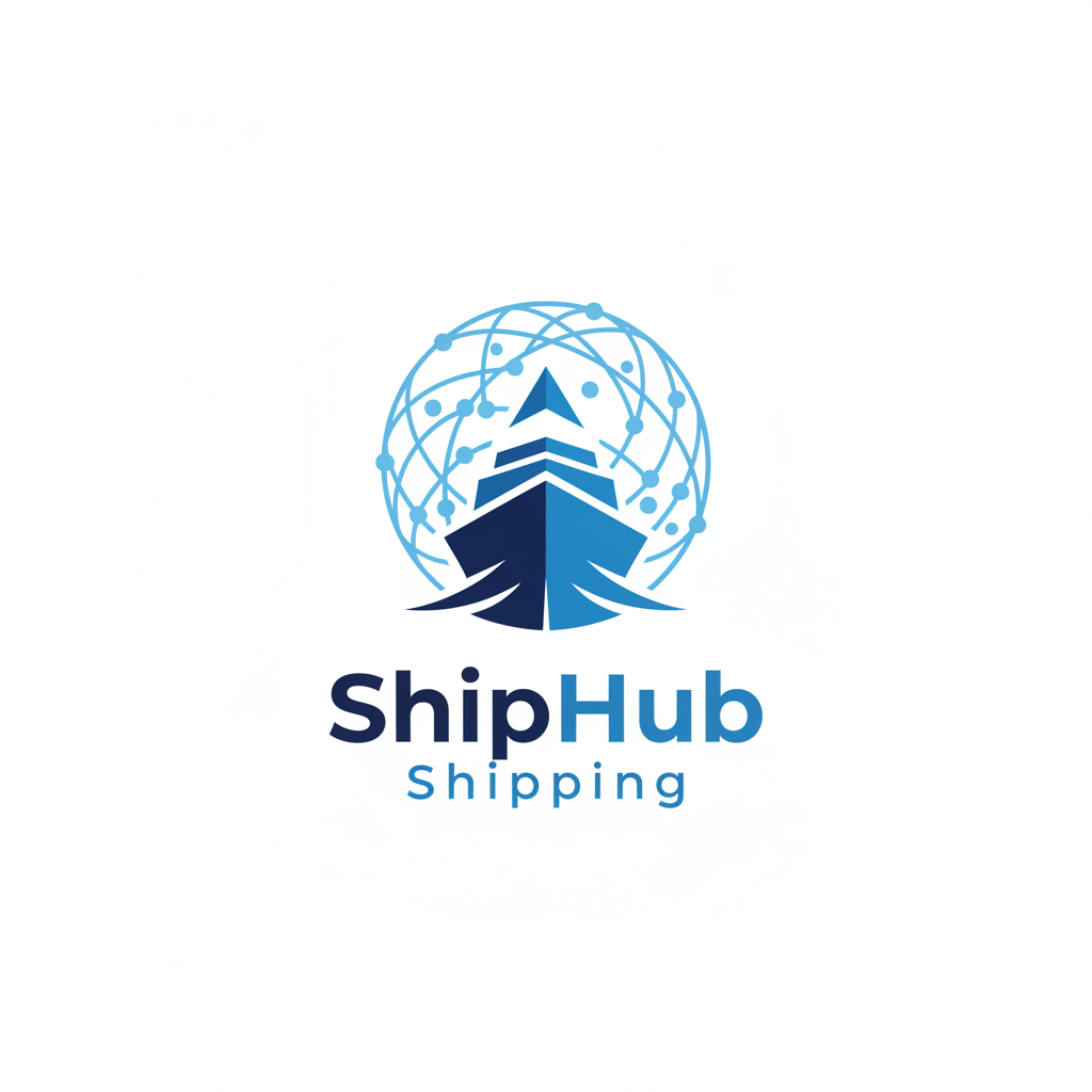 Logistics Logo Template #215110 — editable logistics logo design from LogoMakr