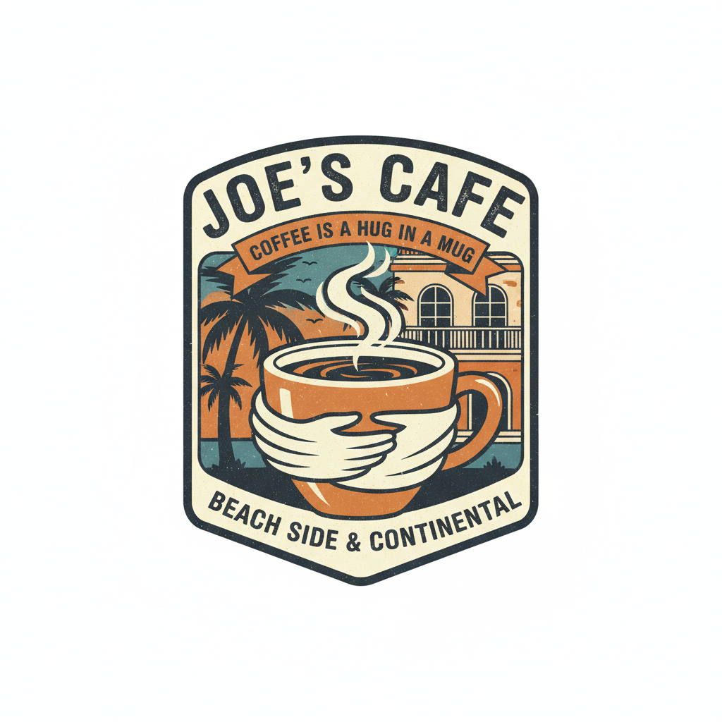 Coffee Shop Logo Template #217030 — editable coffee shop logo design from LogoMakr