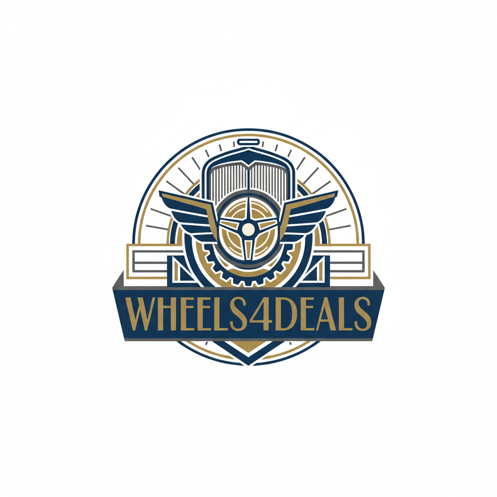 Car Dealership Logo Template #219929 — editable car dealership logo design from LogoMakr