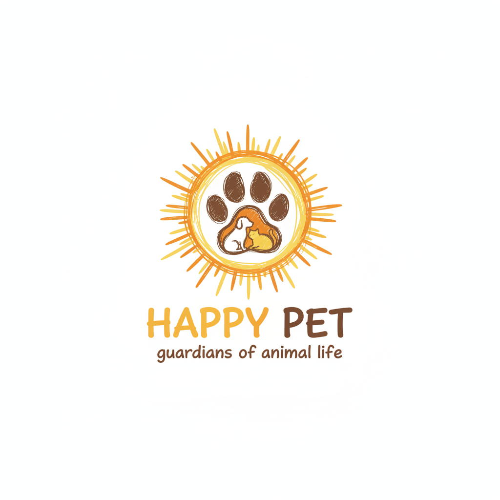 Veterinarian Logo Template #220515 — editable veterinarian logo design from LogoMakr